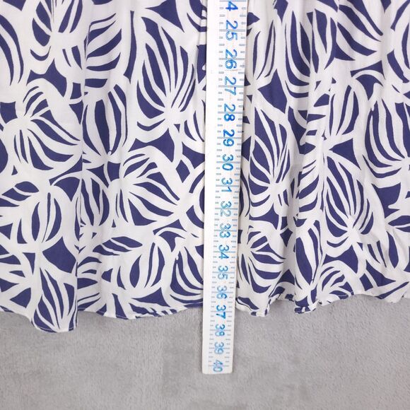 Lilly Pulitzer Irene Need My Shades Navy White Mini Dress Size 8 Strappy Preppy - Picture 5 of 13